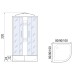 Душевая кабина River Nara Light 80х80 10000006221