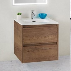 Тумба с раковиной BelBagno Kraft 39-500/390-2C-SO-RT Rovere Tabacco