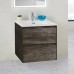 Тумба с раковиной BelBagno Kraft 39-500/390-2C-SO-PP Pino Pasadena