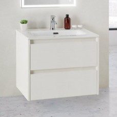 Тумба с раковиной BelBagno Kraft 39-600/390-2C-SO-BO Bianco Opaco