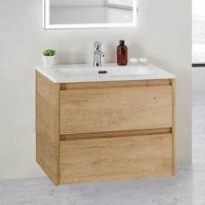 Тумба с раковиной BelBagno Kraft 39-600/390-2C-SO-RNN Rovere Nebrasca Nature