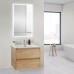 Тумба с раковиной BelBagno Kraft 39-600/390-2C-SO-RNN Rovere Nebrasca Nature