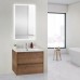 Тумба с раковиной BelBagno Kraft 39-600/390-2C-SO-RT Rovere Tabacco