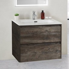 Тумба с раковиной BelBagno Kraft 39-600/390-2C-SO-PP Pino Pasadena