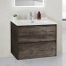 Тумба с раковиной BelBagno Kraft 39-600/390-2C-SO-PP Pino Pasadena