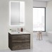 Тумба с раковиной BelBagno Kraft 39-600/390-2C-SO-PP Pino Pasadena