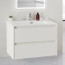 Тумба с раковиной BelBagno Kraft 39-700/390-2C-SO-BO Bianco Opaco