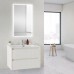 Тумба с раковиной BelBagno Kraft 39-700/390-2C-SO-BO Bianco Opaco