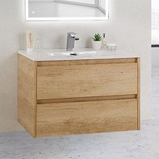 Тумба с раковиной BelBagno Kraft 39-700/390-2C-SO-RNN Rovere Nebrasca Nature