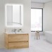 Тумба с раковиной BelBagno Kraft 39-700/390-2C-SO-RNN Rovere Nebrasca Nature