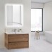 Тумба с раковиной BelBagno Kraft 39-700/390-2C-SO-RT Rovere Tabacco