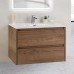 Тумба с раковиной BelBagno Kraft 39-700/390-2C-SO-PP Pino Pasadena