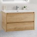 Тумба с раковиной BelBagno Kraft 39-800/390-2C-SO-RNN Rovere Nebrasca Nature