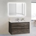 Тумба с раковиной BelBagno Kraft 39-800/390-2C-SO-PP Pino Pasadena