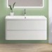 Тумба с раковиной BelBagno Albano 800-2C-SO-BL Bianco Lucido