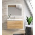 Тумба с раковиной BelBagno Albano 800-2C-SO-RR Rovere Rustico