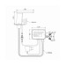 Смеситель для раковины Raiber Sensor RSF88135