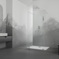 Душевая перегородка RGW 195х140 35101614-11