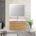 Тумба с раковиной BelBagno Acqua 900-2C-SO-RR Rovere Rustico