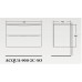 Тумба с раковиной BelBagno Acqua 900-2C-SO-RR Rovere Rustico