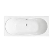 Акриловая ванна Roca Madeira 180x80 на каркасе