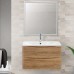 Тумба с раковиной BelBagno Acqua 1000-2C-SO-RR Rovere Rustico