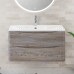 Тумба с раковиной BelBagno Acqua 1000-2C-SO-PS Pino Scania