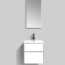Тумба с раковиной BelBagno Pietra Mini 500AS-2C-SO-BL Bianco Lucido