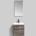 Тумба с раковиной BelBagno Pietra Mini 500AS-2C-SO-PT Stone