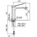 Смеситель для раковины Paffoni Tilf TI071CR