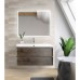 Тумба с раковиной Belbagno Albano 800-2C-SO-RNG Rovere Nature Grigio