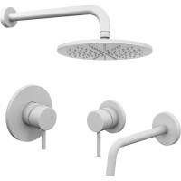 Душевой набор Paffoni Light KITLIG011BO006