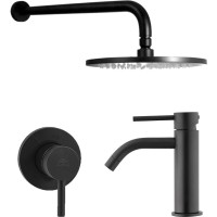 Душевой набор Paffoni Light KITLIG011NO071