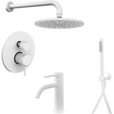 Душевой набор Paffoni Light KITLIG018BO071