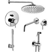 Душевой набор Paffoni Light KITZLIG015CR006