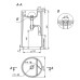 Раковина Salini Armonia 45х45 130114GRH