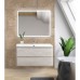 Тумба с раковиной Belbagno Albano 1000-2C-SO-RVB Rovere Vintage Bianco