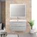 Тумба с раковиной Belbagno Acqua 800-2C-SO-CVG Cemento Verona Grigio