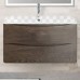 Тумба с раковиной Belbagno Acqua 1000-2C-SO-RNG Rovere Nature Grigio