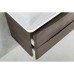 Тумба с раковиной Belbagno Acqua 1000-2C-SO-RNG Rovere Nature Grigio