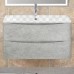 Тумба с раковиной Belbagno Acqua 1000-2C-SO-CVG Cemento Verona Grigio