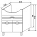 Тумба под раковину Sanflor Палермо 61.4 С23858
