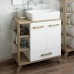Тумба с раковиной Sanflor Ингрид 80 С12474