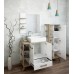 Тумба с раковиной Sanflor Ингрид 80 С12474