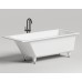 Ванна из литьевого мрамора Salini Cascata 104113MRH 170х75 матовая на ножках