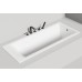 Ванна из литьевого мрамора Salini Cascata 104113MRH 170х75 матовая на ножках
