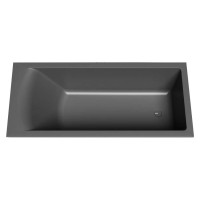 Ванна из литьевого мрамора Salini Cascata 104123MRH 170х75 матовая на ножках