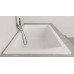 Ванна из литьевого мрамора Salini Cascata Kit 170х75 матовая на ножках
