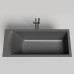 Ванна из литьевого мрамора Salini Cascata Kit 170х75 104323MRF матовая на ножках