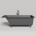 Ванна из литьевого мрамора Salini Cascata 180х80 104223MRF матовая на ножках